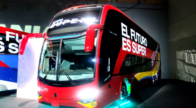 Scania presentó el portafolio SUPER Euro VI en Colombia
