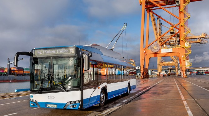 SOLARIS PRUEBA SU TROLLINO 12 EN CANADÁ Y AVANZA PARA LLEGAR AL MERCADO NORTEAMERICANO