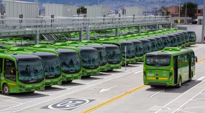 VG MOBILITY SUMINISTRARÁ A CONSORCIO EXPRESS 1056 E-BUSES PARA OPERAR EN TRANSMILENIO