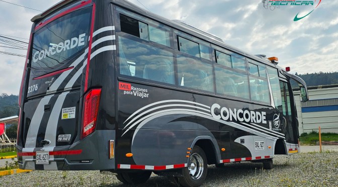 CONCURSO DE RUTAS EN CHOCÓ QUEDA DESIERTO Y CONCORDE LOGRA PREMIO DE CONSOLACIÓN EN EL LLANO