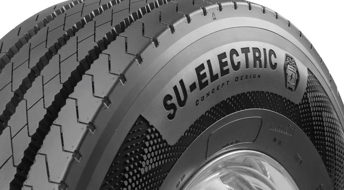 LLANTERO ARGENTINO FATE PRESENTA EN SU PAÍS PRIMERA LLANTA DEDICADA A BUSES ELÉCTRICOS