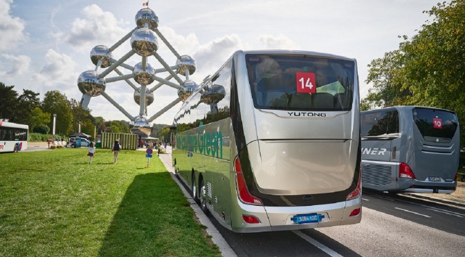 SE ENTREGARON LOS PREMIOS BUSWORLD: ACÁ LOS GANADORES