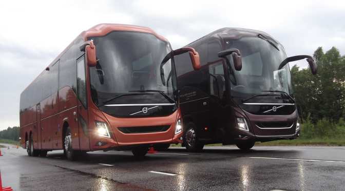 VOLVO BUSES CIERRA TRATO CON ESPAÑOLA SUNSUNDEGUI PARA FABRICAR LOS AUTOCARES 9700 Y 9900