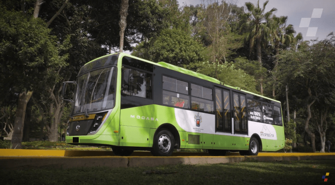 Modasa llega a Arequipa con su autobús eléctrico E-Titán