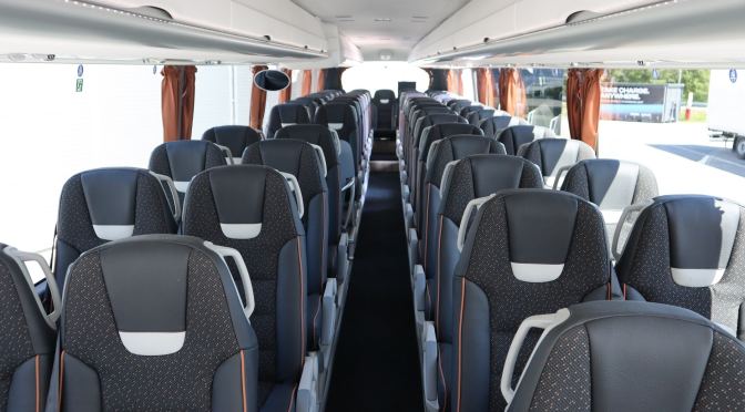 IRIZAR PRESENTA SU NUEVA GENERACIÓN DE AUTOBUSES EFICIENTES EN EXPOBUS