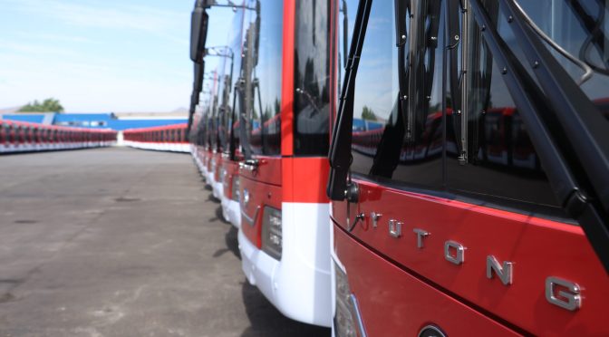 Santiago de Chile completará 2.600 buses eléctricos a final de 2024