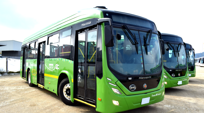 ¿Qué pasará con los buses eléctricos en 2024?