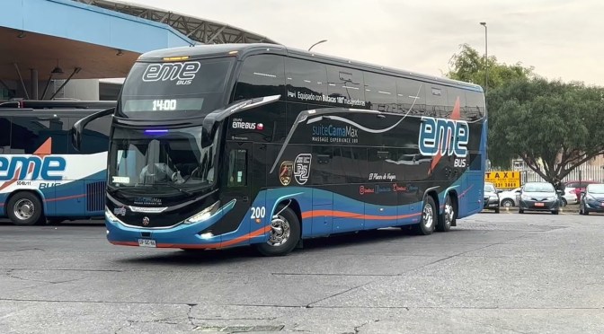 EME BUS y sus kilómetros de historias junto a Volvo Buses en Chile