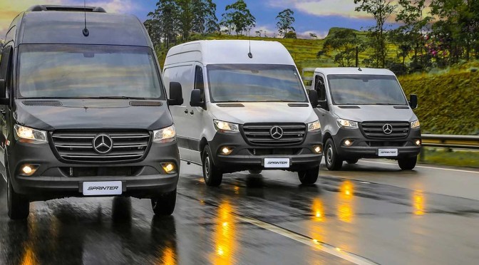 Mercedes-Benz Sprinter logró el mayor número de ventas de su historia en Argentina durante 2023