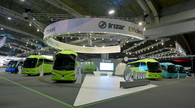 Reinventando la Eficiencia y Sostenibilidad: Irizar presenta su modelo i8 Efficient.