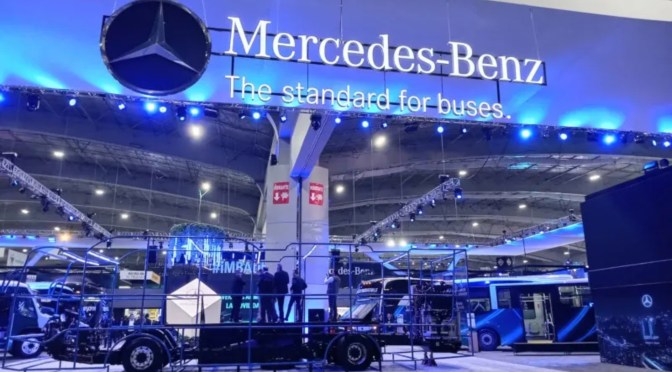 Mercedes-Benz y Su Apuesta Euro 6 y Eléctrica en Expo Foro Movilidad