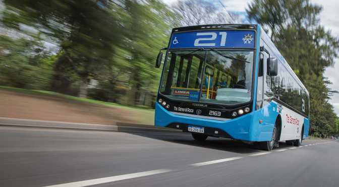 Scania y Grupo Dota Transforman las Calles de Buenos Aires