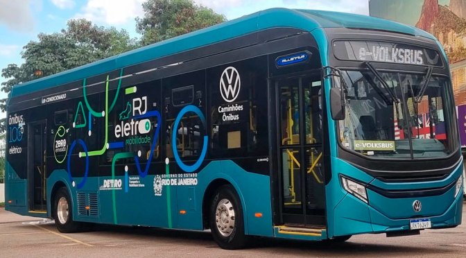 Volkswagen dará inicio a la producción de autobuses eléctricos e-Volksbus en 2024