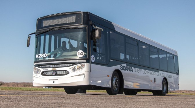 Scania Argentina apuesta por el biometano para sus buses