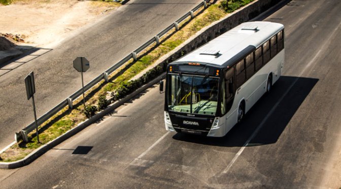 Scania y Beccar Revolucionan el Transporte Urbano con el Nuevo Urviabus K250
