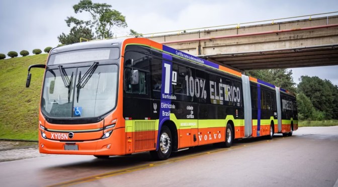 El futuro de los buses biarticulados de Volvo en América Latina