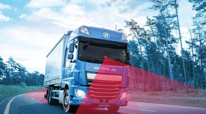 ZF Refuerza su División de Tecnología de Vehículos Comerciales