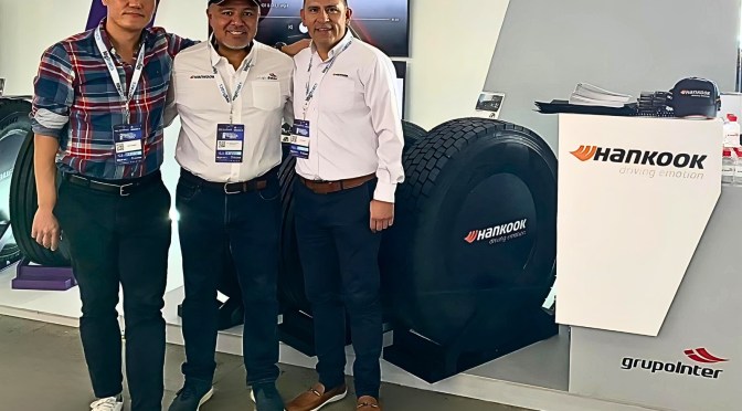 Hankook Lanza Nuevas Llantas para Vehículos de Carga Pesada en Colombia