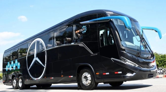Mercedes-Benz amplía su oferta BlueTec 6 con innovaciones en chasis para autobuses y minibuses