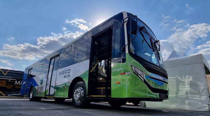 IVECO BUS consolida su éxito en América Latina con 350 unidades comercializadas