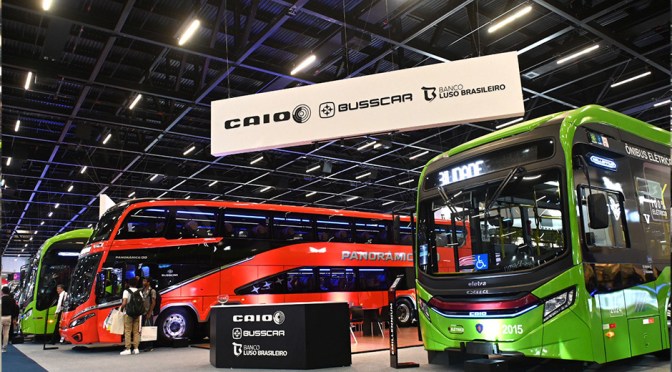 Grupo Caio brilla con innovaciones en transporte