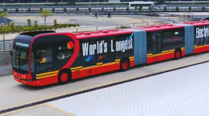 BYD Se Prepara para Introducir Buses Articulados y Biarticulados en el Sistema de Transporte de Bogotá