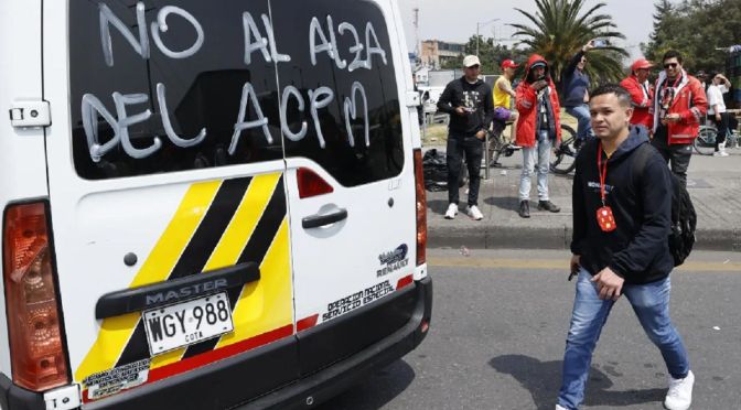 TRANSPORTADORES Y GOBIERNO LLEGAN A ACUERDO PARA LEVANTAMIENTO DEL PARO. ¿QUÉ FUE LO QUE ACORDARON?