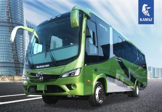 Kamaz proyecta ensamblar autobuses y camiones en Venezuela