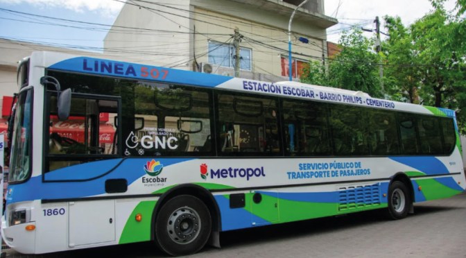 Iveco prueba el Bus a GNC en Buenos Aires para evaluar su rendimiento