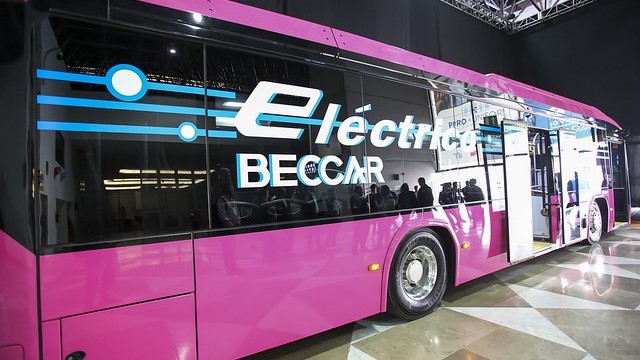 BECCAR lanza el E-Urviabus-Volt: el primer autobús 100% eléctrico fabricado en México