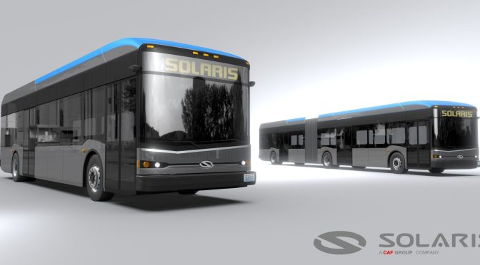 Solaris inicia su camino en Estados Unidos con autobuses eléctricos