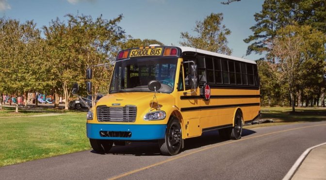 Thomas Built Buses lanza la segunda generación de su autobús escolar eléctrico
