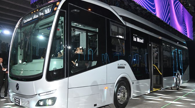 Mercedes-Benz Autobuses lanza su primer autobús eléctrico en México