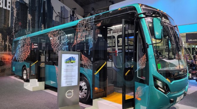 Volvo Buses ganó pedido de 200 unidades diésel Euro 6 para Monterrey (México)