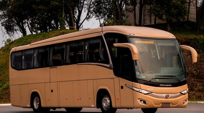 Marcopolo fortalece su presencia en Oriente Medio con exportación de autobuses a Kuwait