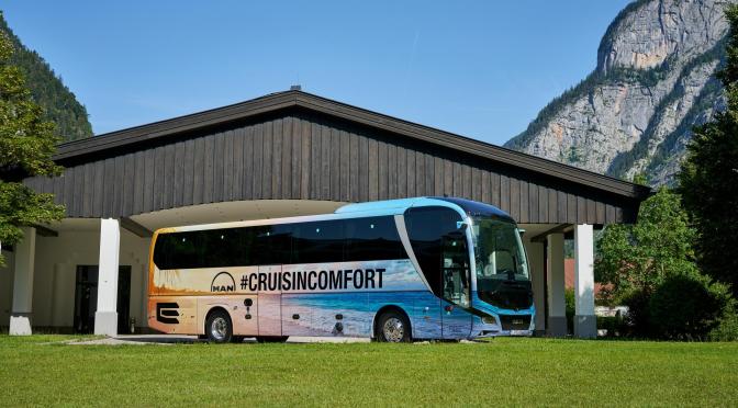 MAN oficializa su llegada a Colombia con buses y camiones.