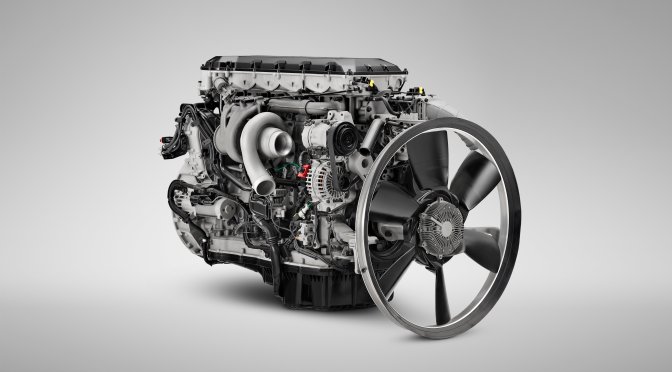 Scania presenta nuevo motor de la familia Super de 5 cilindros