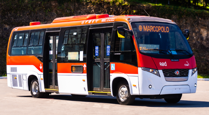 Lanzan midibus Access para elevar la eficiencia y accesibilidad del transporte regional en Chile