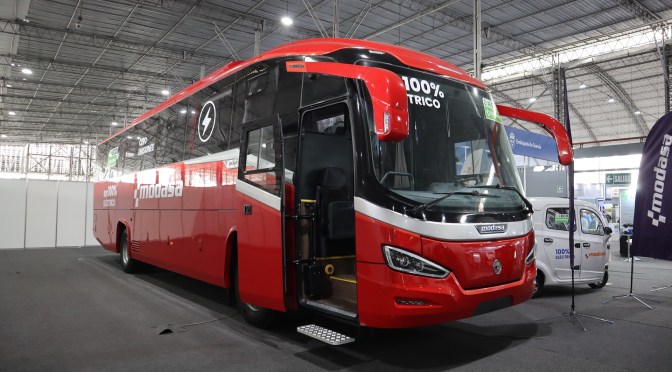 Modasa amplía su apuesta en la electromovilidad con su autocar Zeus E