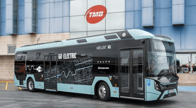 TMB prueba el nuevo Volvo BZL eléctrico en su red urbana