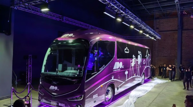 MOBILITY ADO renueva ADO GL y Platino con más de 300 autobuses y motores Euro 6
