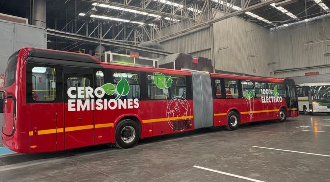 Colombia ensambla su primer bus 100% eléctrico: una apuesta por la movilidad sostenible