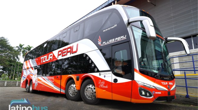 Busscar de Colombia rompe su propia historia con una configuración inédita