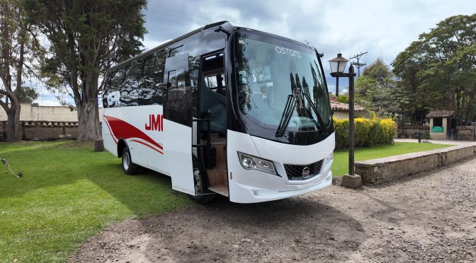 🚨 JMC rompe el molde y presenta su nueva generación de autobuses: esto es lo que trae