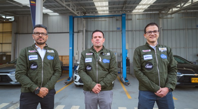 General Motors realizó la final del primer Concurso Nacional de Técnicos 2025