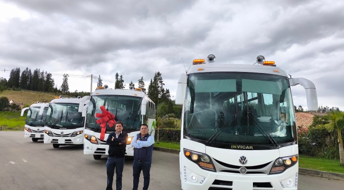 Volkswagen mueve las fichas del transporte con una flotilla que pocos esperaban. 