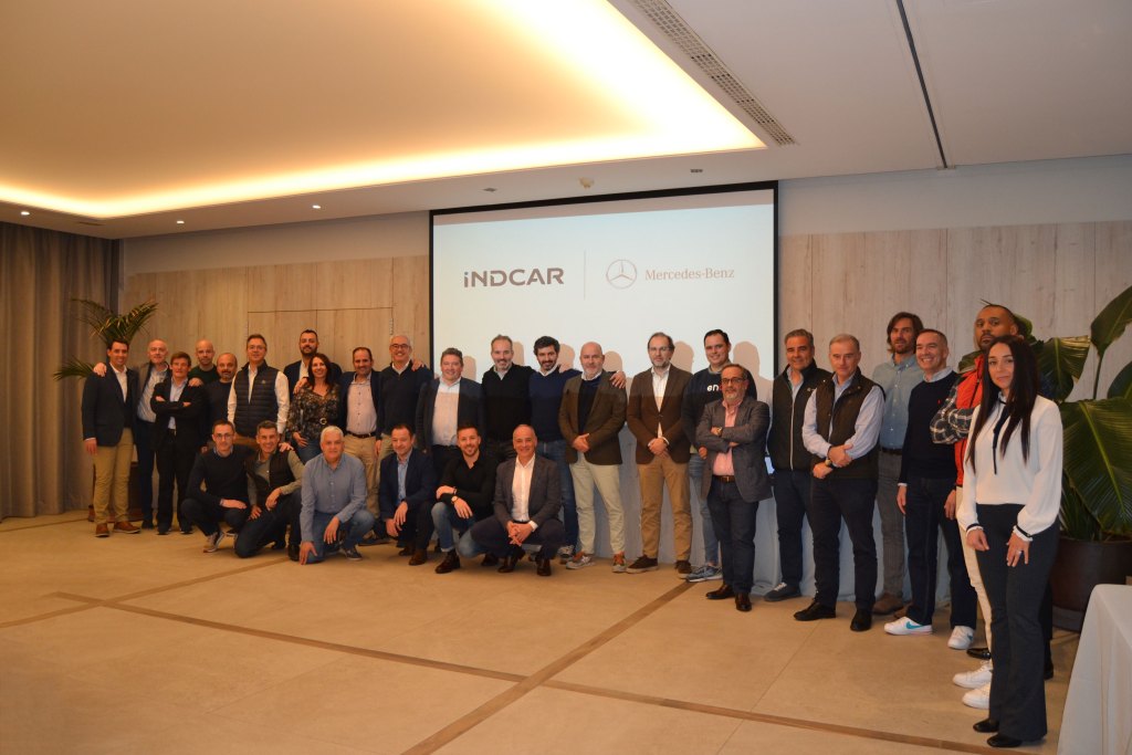 Grupo comercial de Indcar