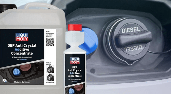 ¿AdBlue cristalizado en plena operación? Así lo están combatiendo Liqui Moly.