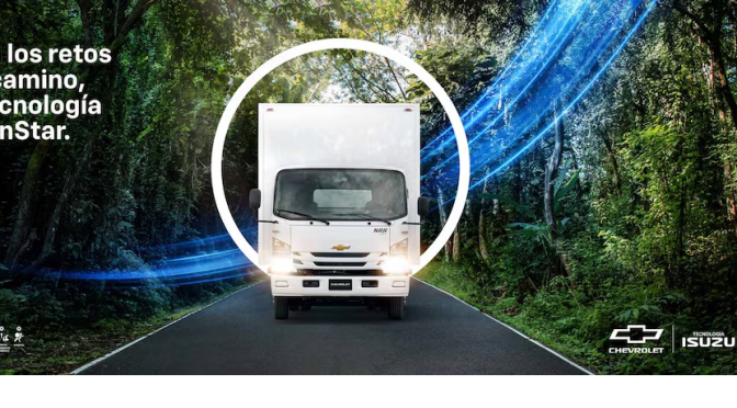 Chevrolet cambia las reglas del juego: la conectividad que ahora protege y gestiona tu bus