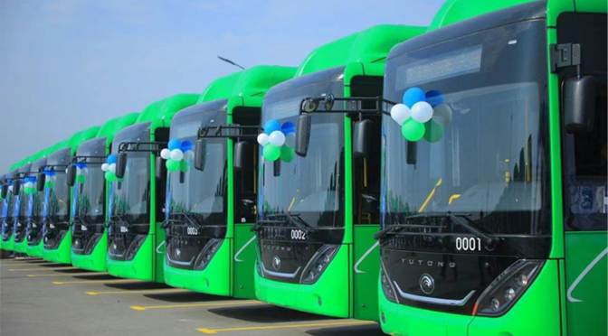 Yutong ZK-6950HG sorprende al mercado con su combustible alternativo